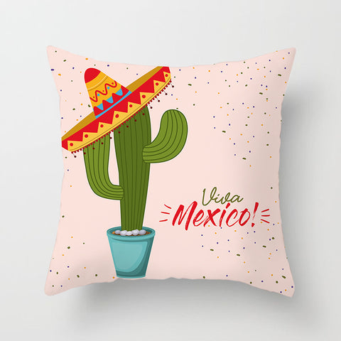 Fruit Print Sofa Cushion Cover – Decorative Throw Pillow Case for Home Decor