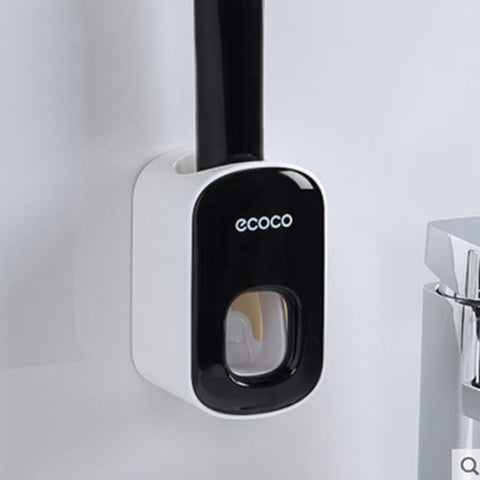 automatic toothpaste dispenser and holder