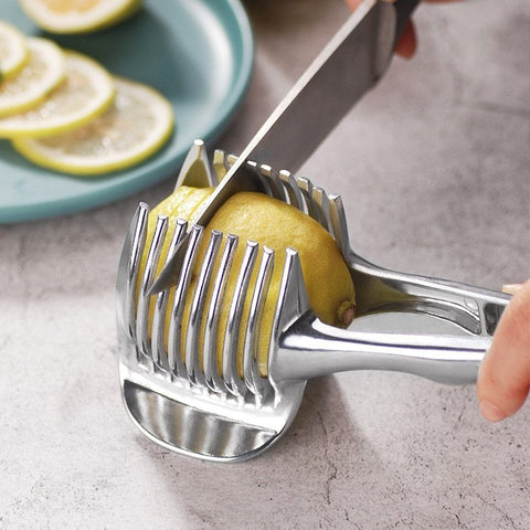 Lemon Slicer Cutter – Handy Kitchen Gadget for Even Lemon & Citrus Slices