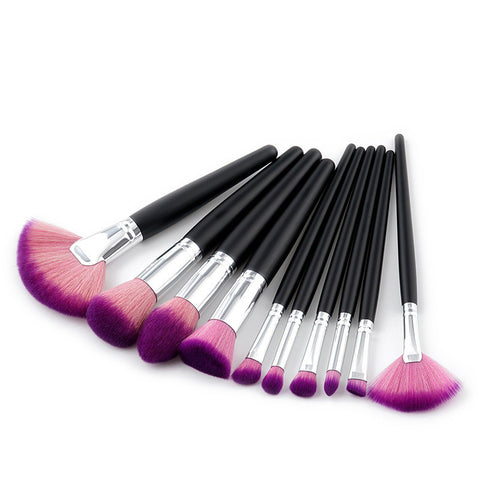 10-Piece Beauty Makeup Brush Set