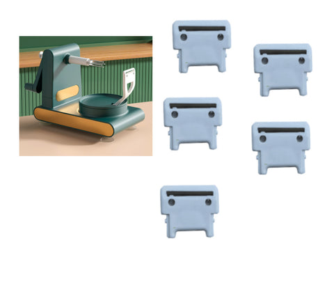 Hand-Cranked Multifunctional Peeler & Slicer Machine – Fruit Corer & Kitchen Gadget Tool