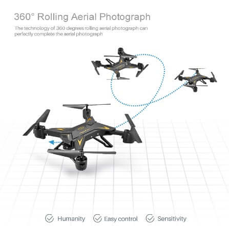 T-Rex RC Helicopter Drone