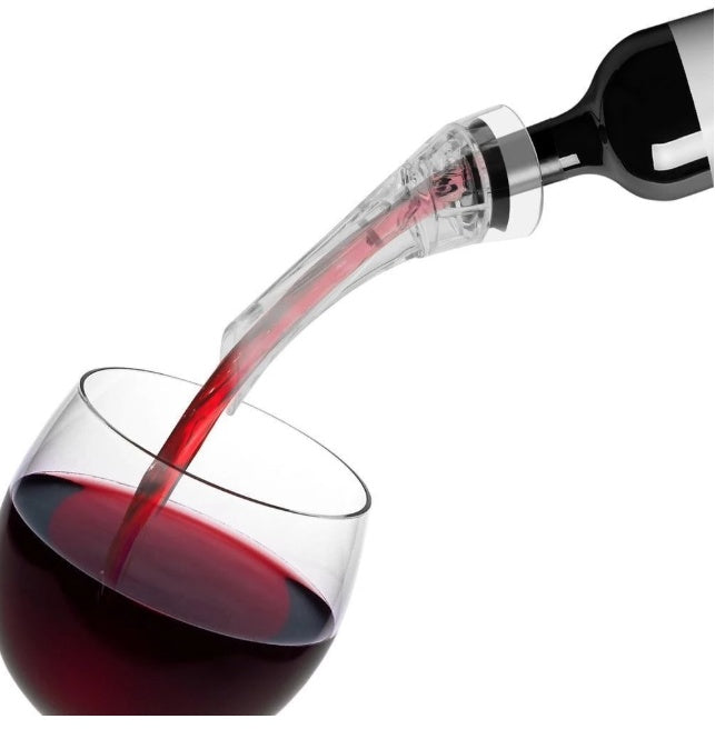 Wine Aerator Pourer – Premium Red Wine Decanter Spout & Kitchen Gadget