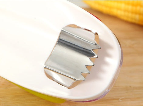 Corn Peeler & Separator – Stainless Steel Kitchen Gadget for Quick Corn Kernel Removal