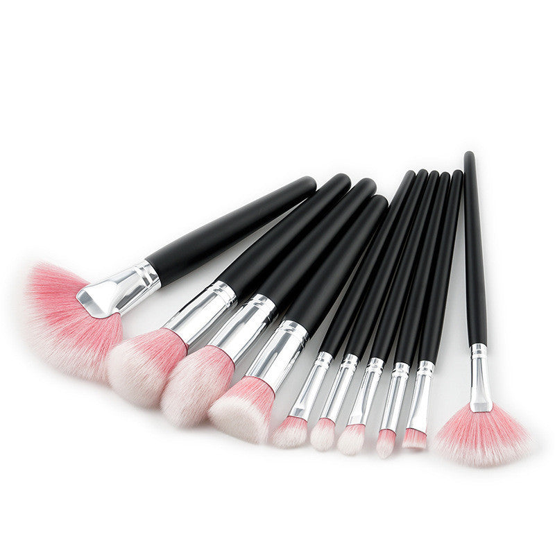 10-Piece Beauty Makeup Brush Set