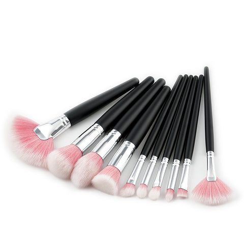 10-Piece Beauty Makeup Brush Set