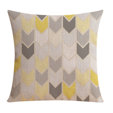 Home Décor Pillow Cases – Modern Decorative Cushion Covers for Sofa & Bedroom