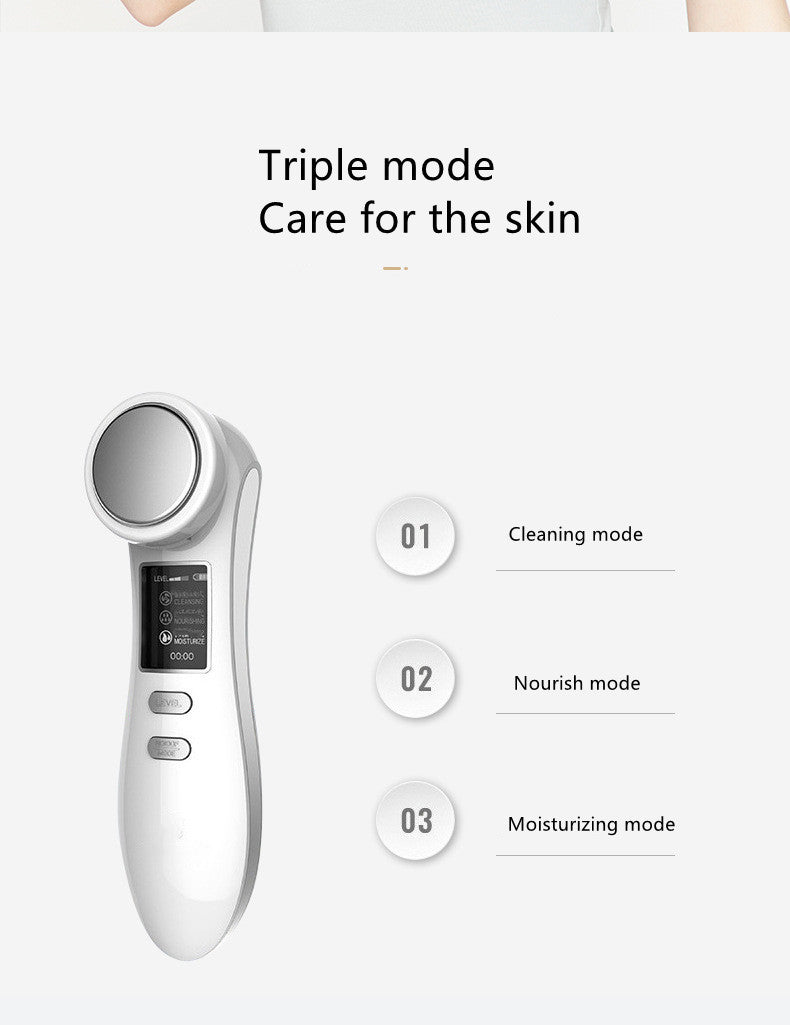 Iontophoresis Beauty Device