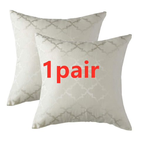 Modern Bedroom & Sofa Pillowcase – Decorative Home Décor Cushion Cover