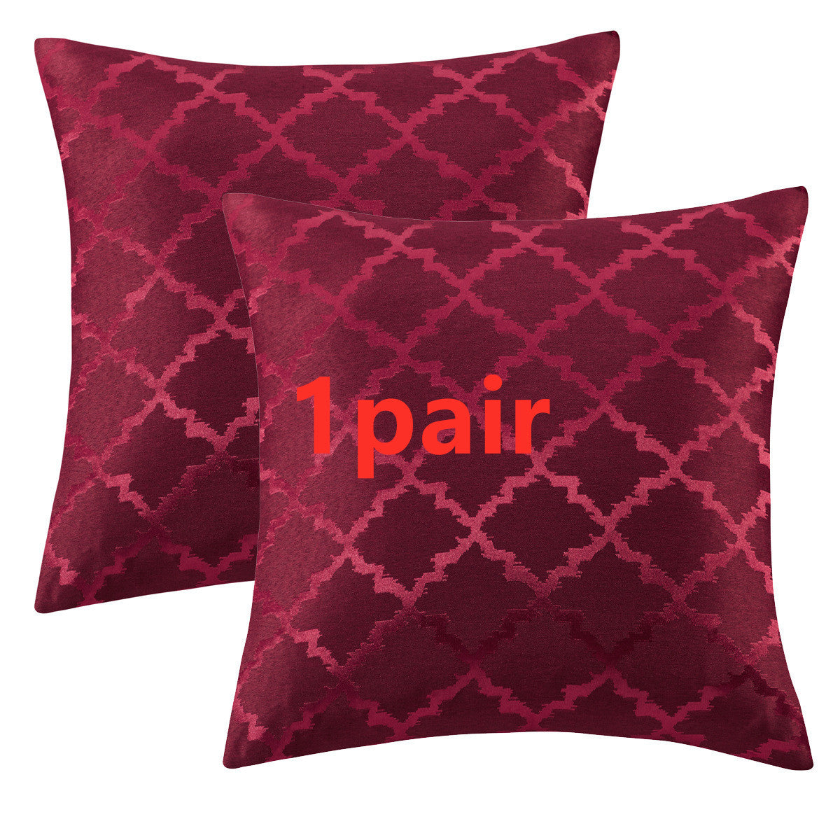 Modern Bedroom & Sofa Pillowcase – Decorative Home Décor Cushion Cover