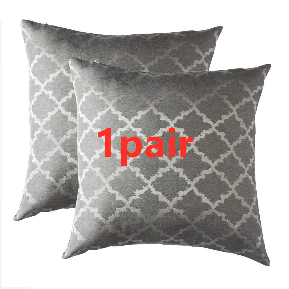 Modern Bedroom & Sofa Pillowcase – Decorative Home Décor Cushion Cover