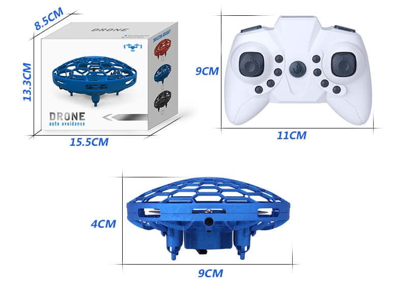 Mini Flying UFO Drone