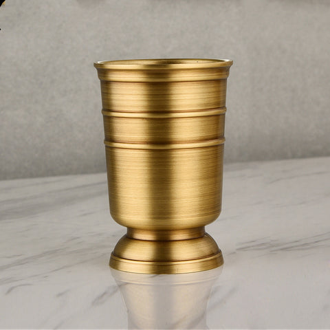 Luxury Bronze Bathroom Accessories Set – 6-Piece Modern Bath Countertop Organizer