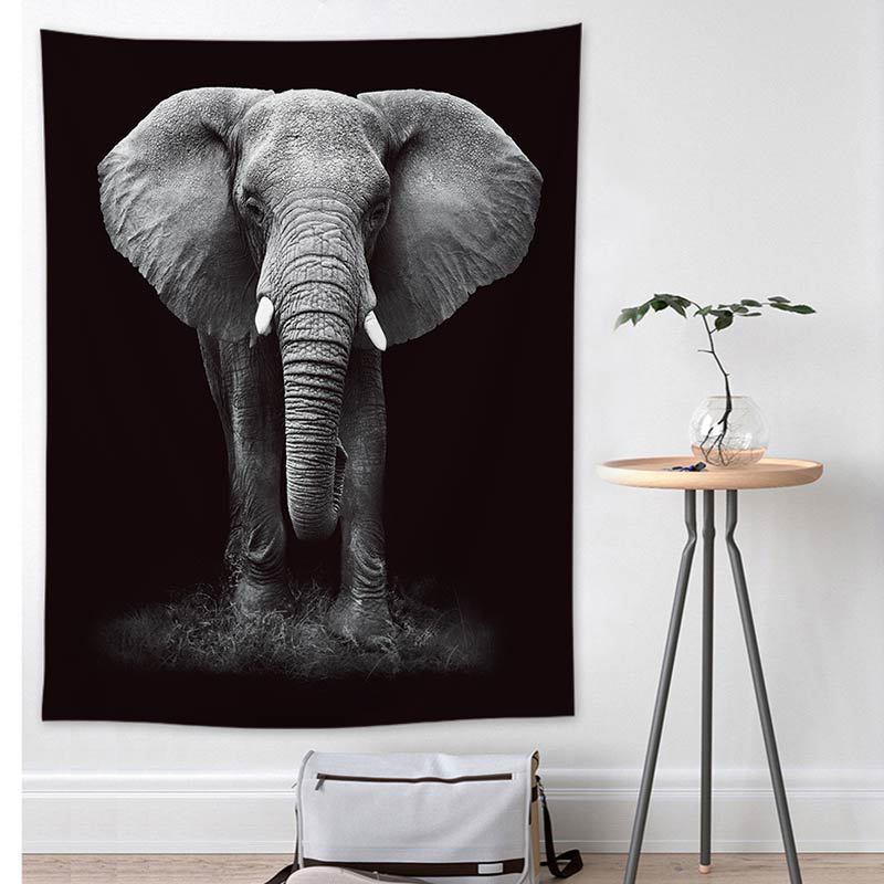 Bohemian Printed Tapestry – Decorative Wall Hanging Home Décor for Bedroom & Living Room