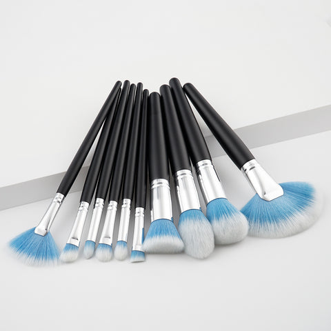 10-Piece Beauty Makeup Brush Set