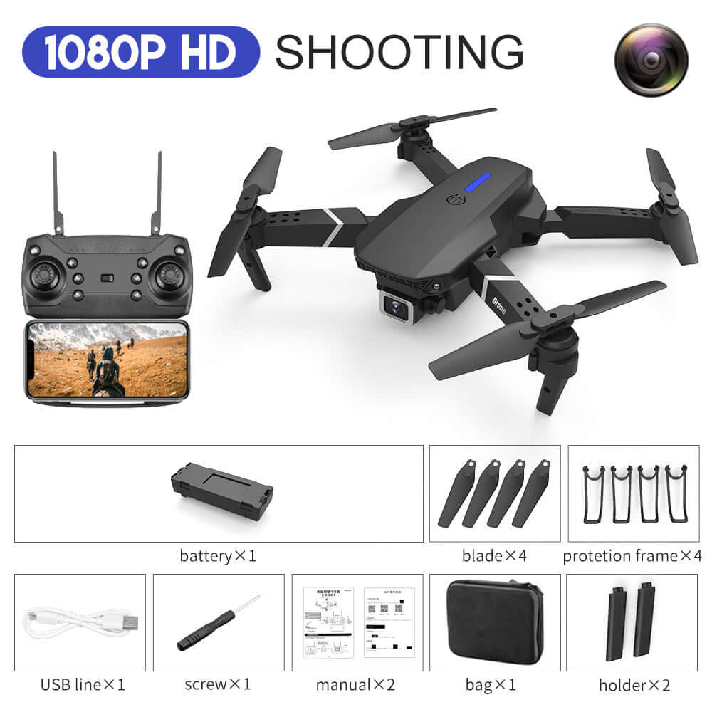 HD Dual Camera Drone