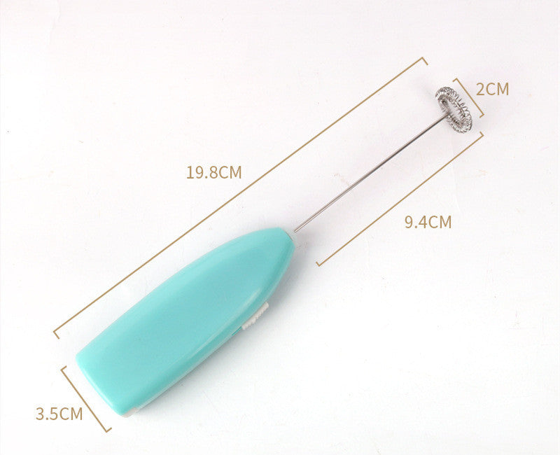 Electric Coffee Blender & Egg Beater – Handheld Kitchen Gadget for Frothing, Mixing & Baking