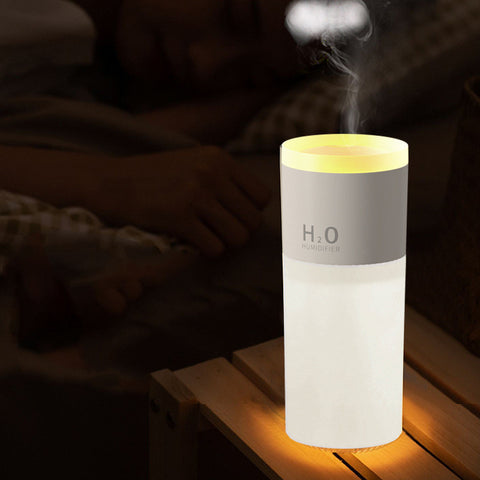 USB Aroma Diffuser & Humidifier – Multi-Mode Essential Oil Diffuser for Home Décor