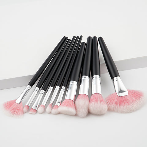 10-Piece Beauty Makeup Brush Set