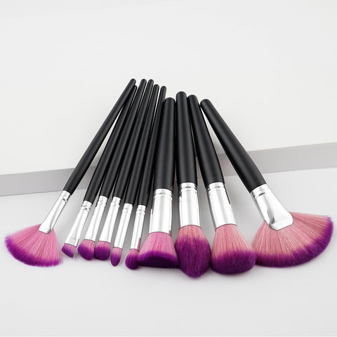 10-Piece Beauty Makeup Brush Set