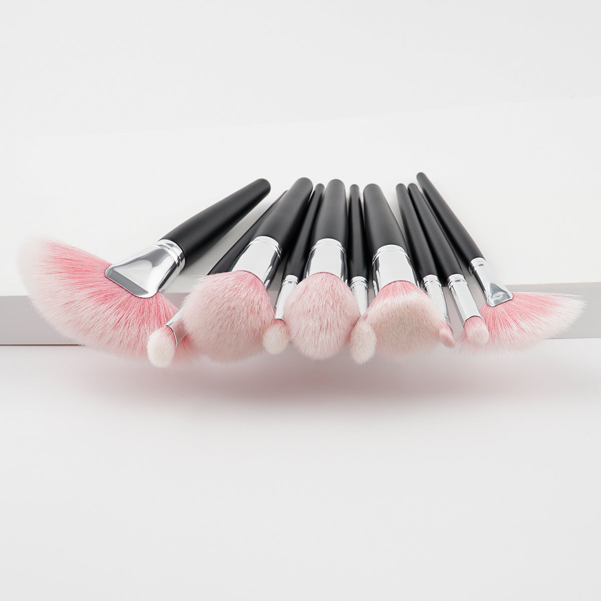 10-Piece Beauty Makeup Brush Set