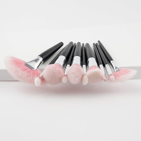 10-Piece Beauty Makeup Brush Set