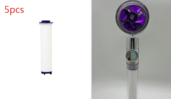 360° Rotating High-Pressure Shower Head – Water-Saving Rain Nozzle with Fan Spray