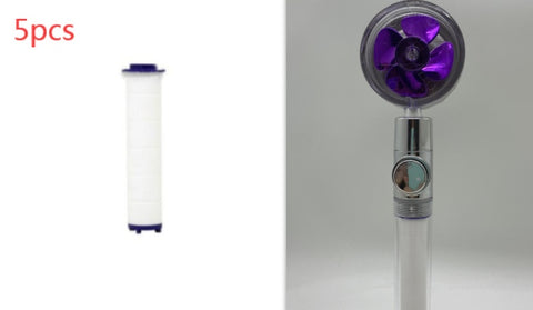 360° Rotating High-Pressure Shower Head – Water-Saving Rain Nozzle with Fan Spray