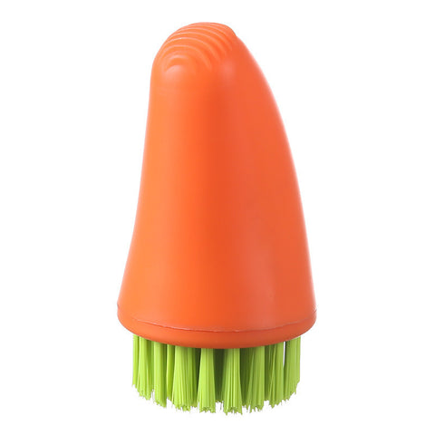 Multifunctional Carrot & Vegetable Cleaning Brush – Handy Kitchen Gadget for Household Use