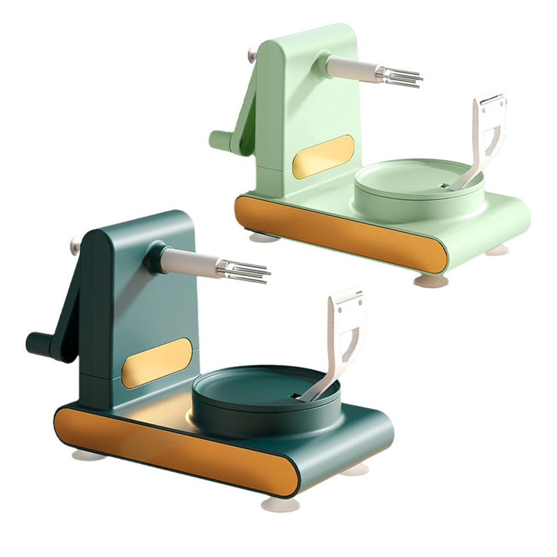 Hand-Cranked Multifunctional Peeler & Slicer Machine – Fruit Corer & Kitchen Gadget Tool