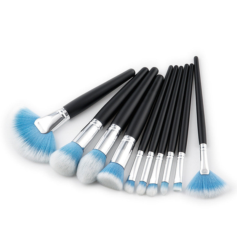 10-Piece Beauty Makeup Brush Set