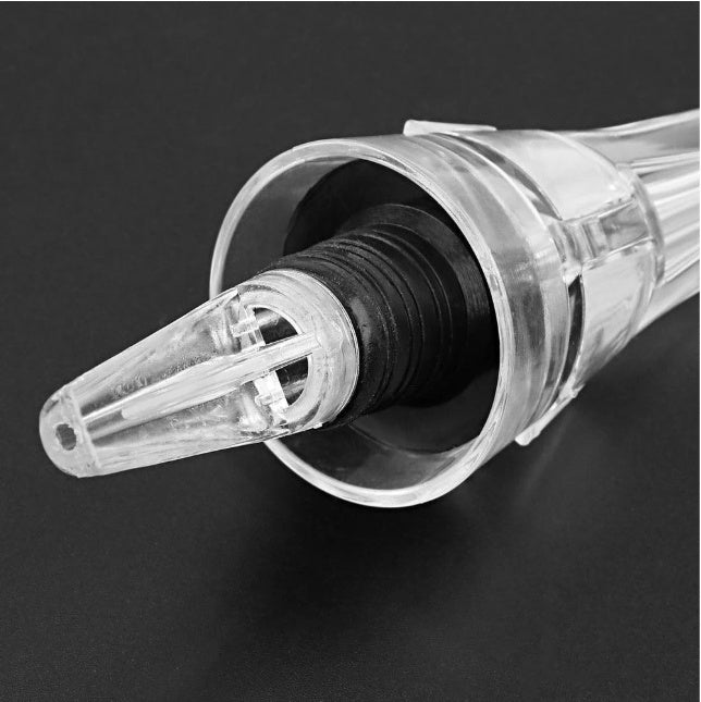 Wine Aerator Pourer – Premium Red Wine Decanter Spout & Kitchen Gadget
