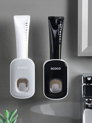 automatic toothpaste dispenser and holder