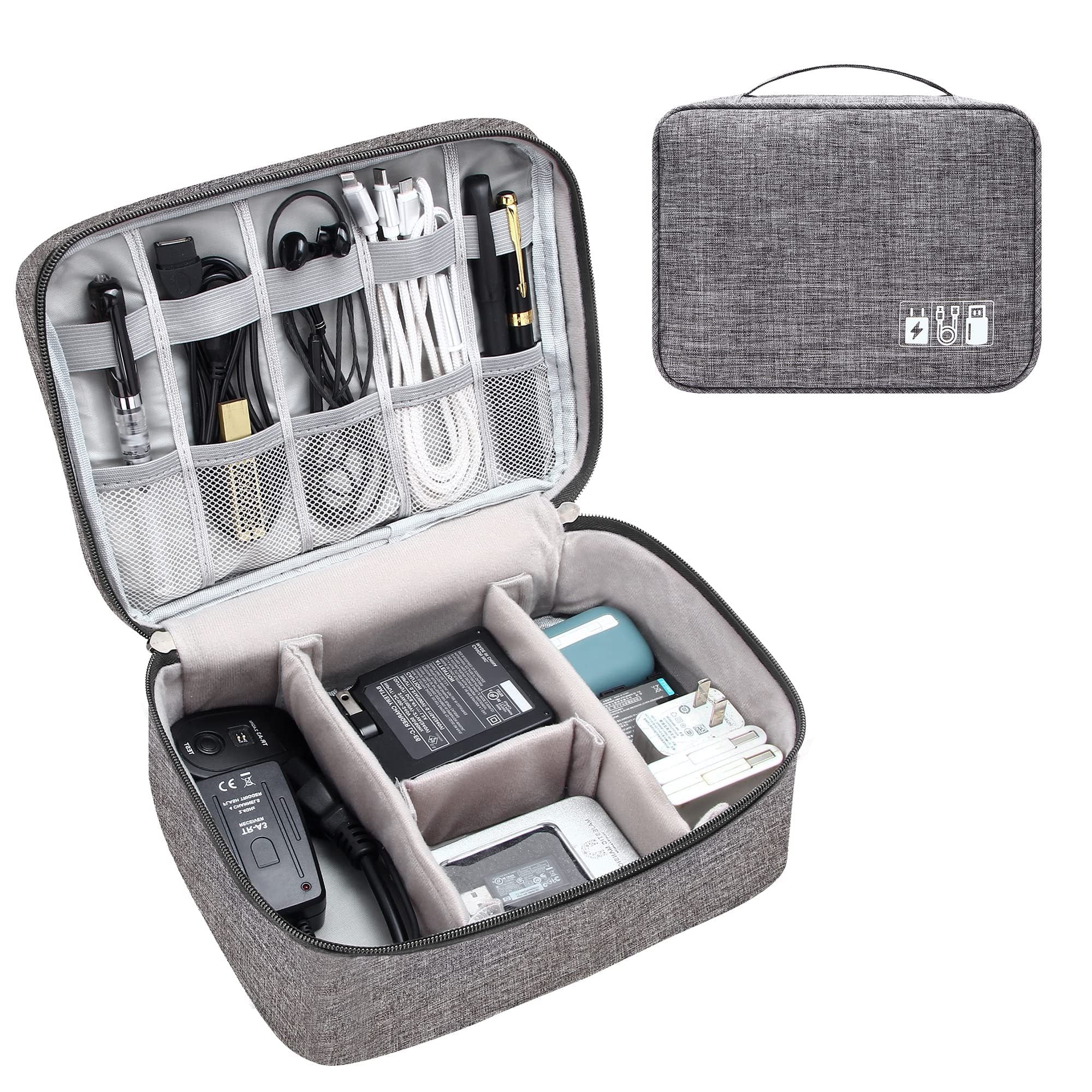 Electronics Organizer Travel Bag 