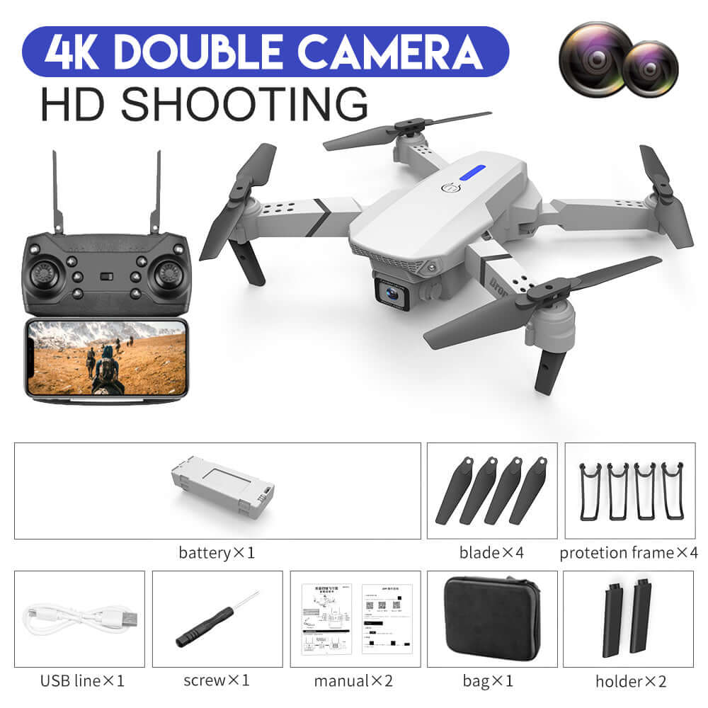  HD Dual Camera Drone