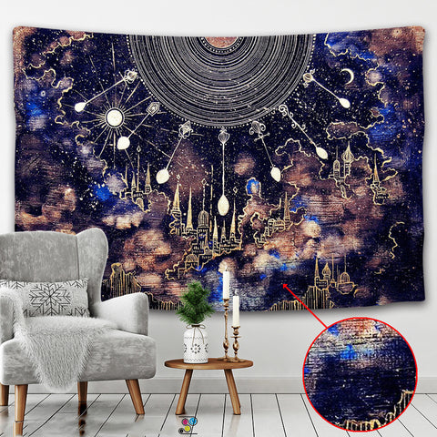 Bohemian Tapestry Wall Hanging – Home & Bedroom Décor Background Cloth