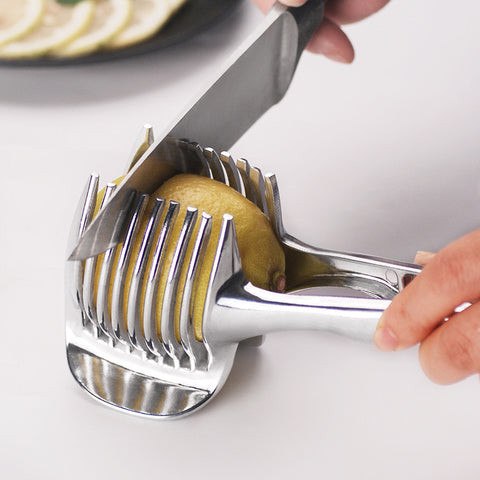 Lemon Slicer Cutter – Handy Kitchen Gadget for Even Lemon & Citrus Slices