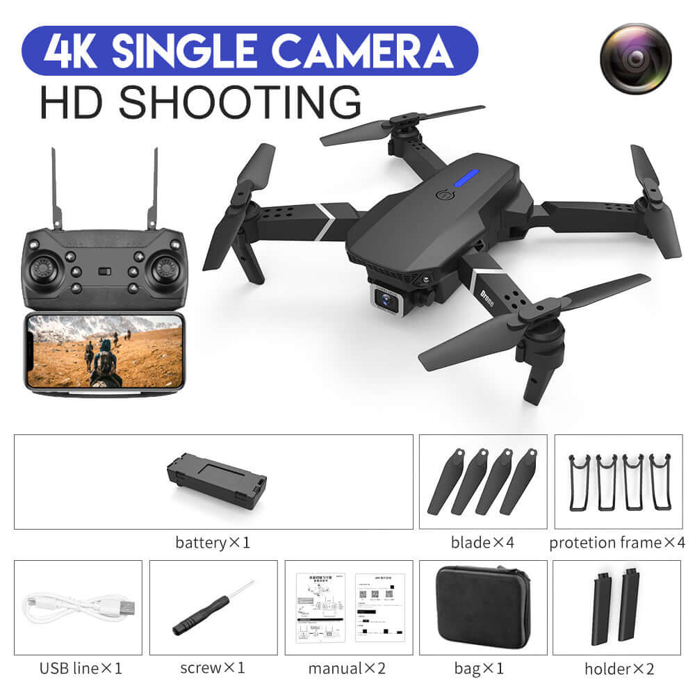 HD Dual Camera Drone