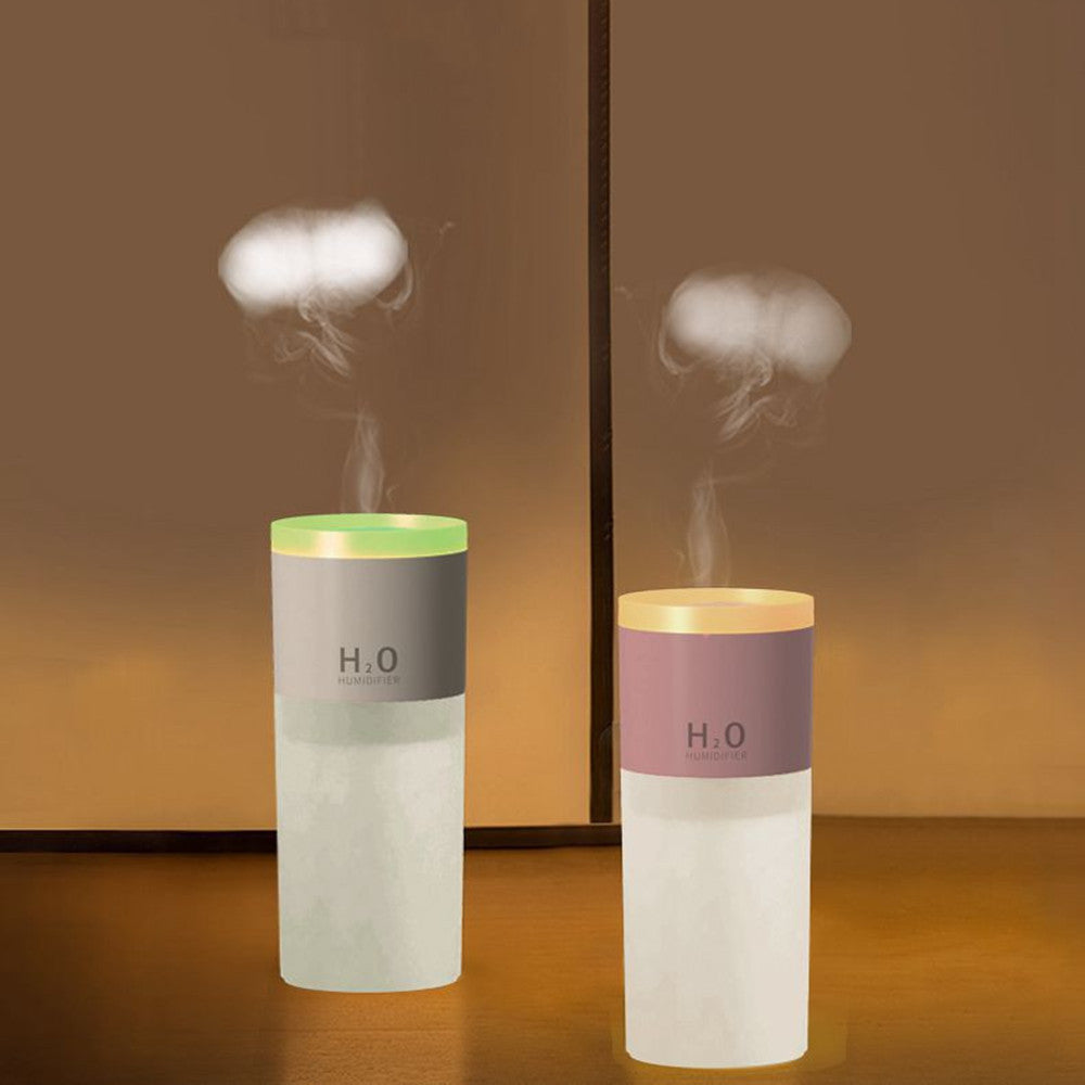 USB Aroma Diffuser & Humidifier – Multi-Mode Essential Oil Diffuser for Home Décor