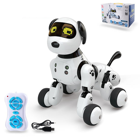 Interactive Electronic Dog Toy 