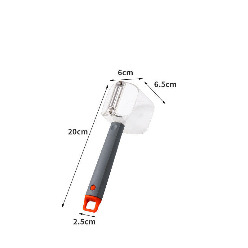 Stainless Steel Single Head Kitchen Gadget – Multi-Purpose Cooking & Food Prep Tool