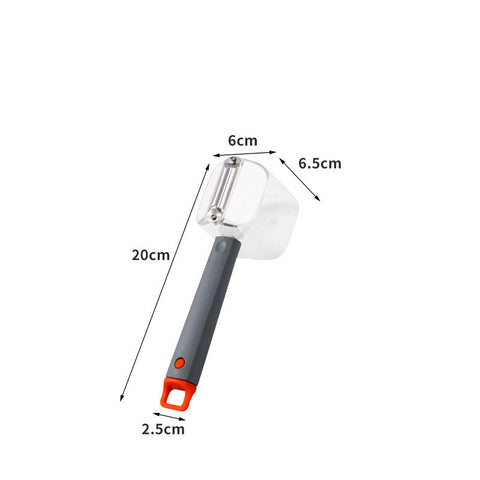 Stainless Steel Single Head Kitchen Gadget – Multi-Purpose Cooking & Food Prep Tool