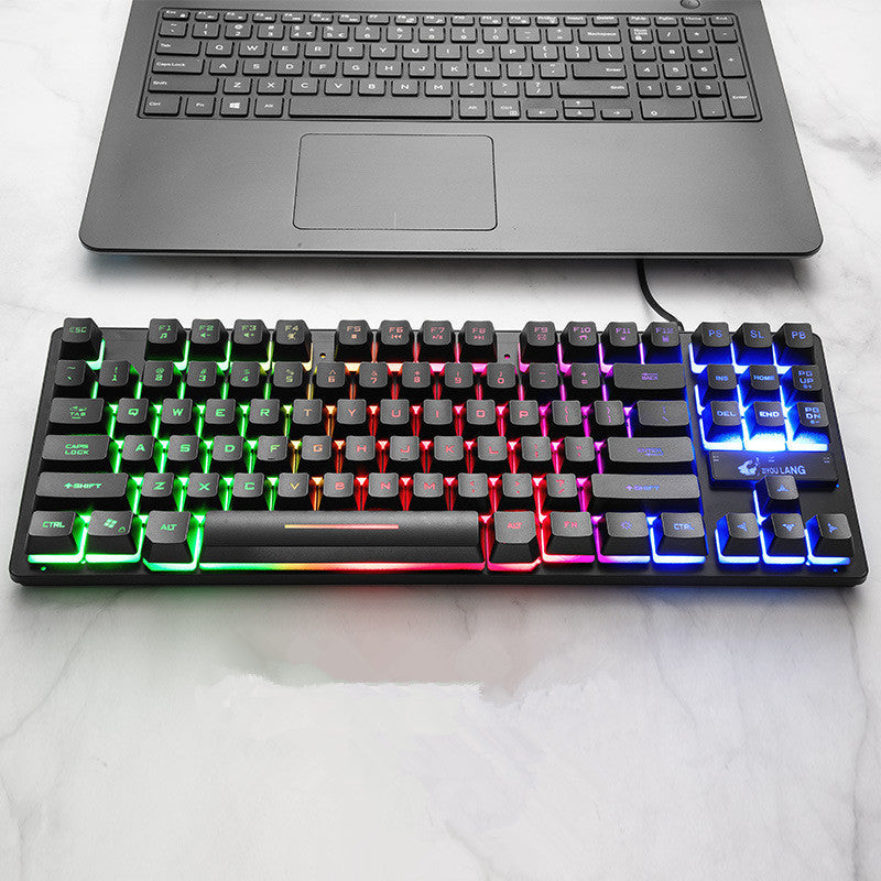 Mechanical Gaming Keyboard – RGB Backlit Electronic Keyboard