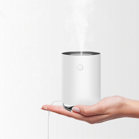 Night Light Humidifier & Aroma Spray Diffuser – LED Home Décor Air Freshener