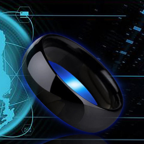 High-Tech Ceramic Smart Ring