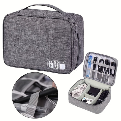 Electronics Organizer Travel Bag 