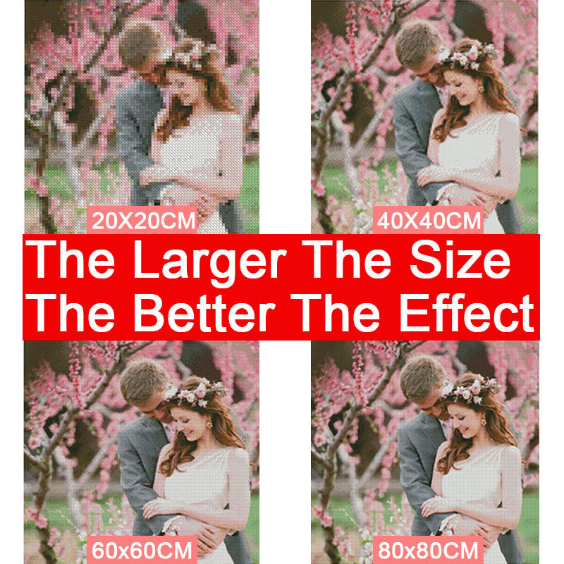 DIY Diamond Painting Kit – Unfinished Rhinestone Home Décor Artwork