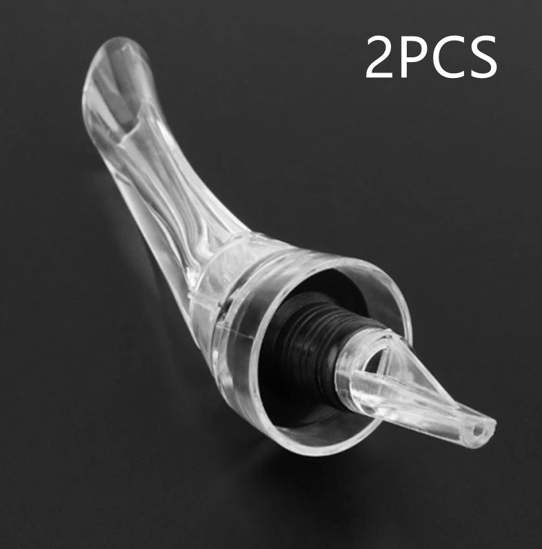 Wine Aerator Pourer – Premium Red Wine Decanter Spout & Kitchen Gadget