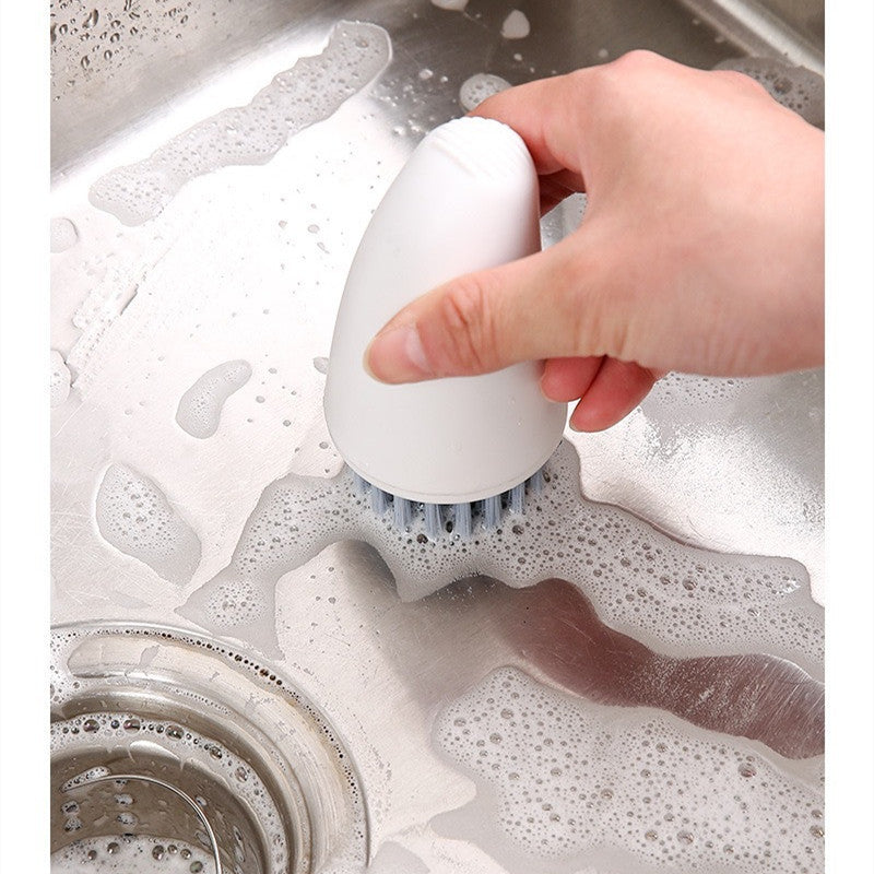 Multifunctional Carrot & Vegetable Cleaning Brush – Handy Kitchen Gadget for Household Use