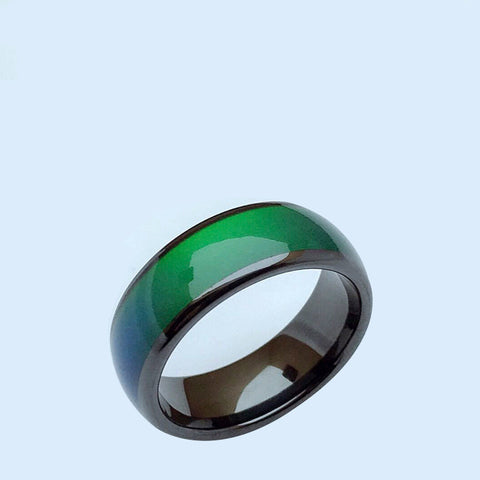 High-Tech Ceramic Smart Ring
